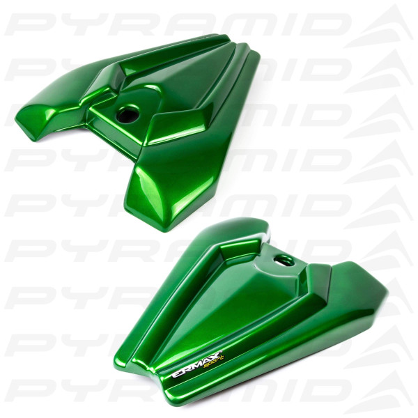 Ermax Ermax seat cowl | metallic green (emerald blazed green) | kawasaki z 1000 2018>current